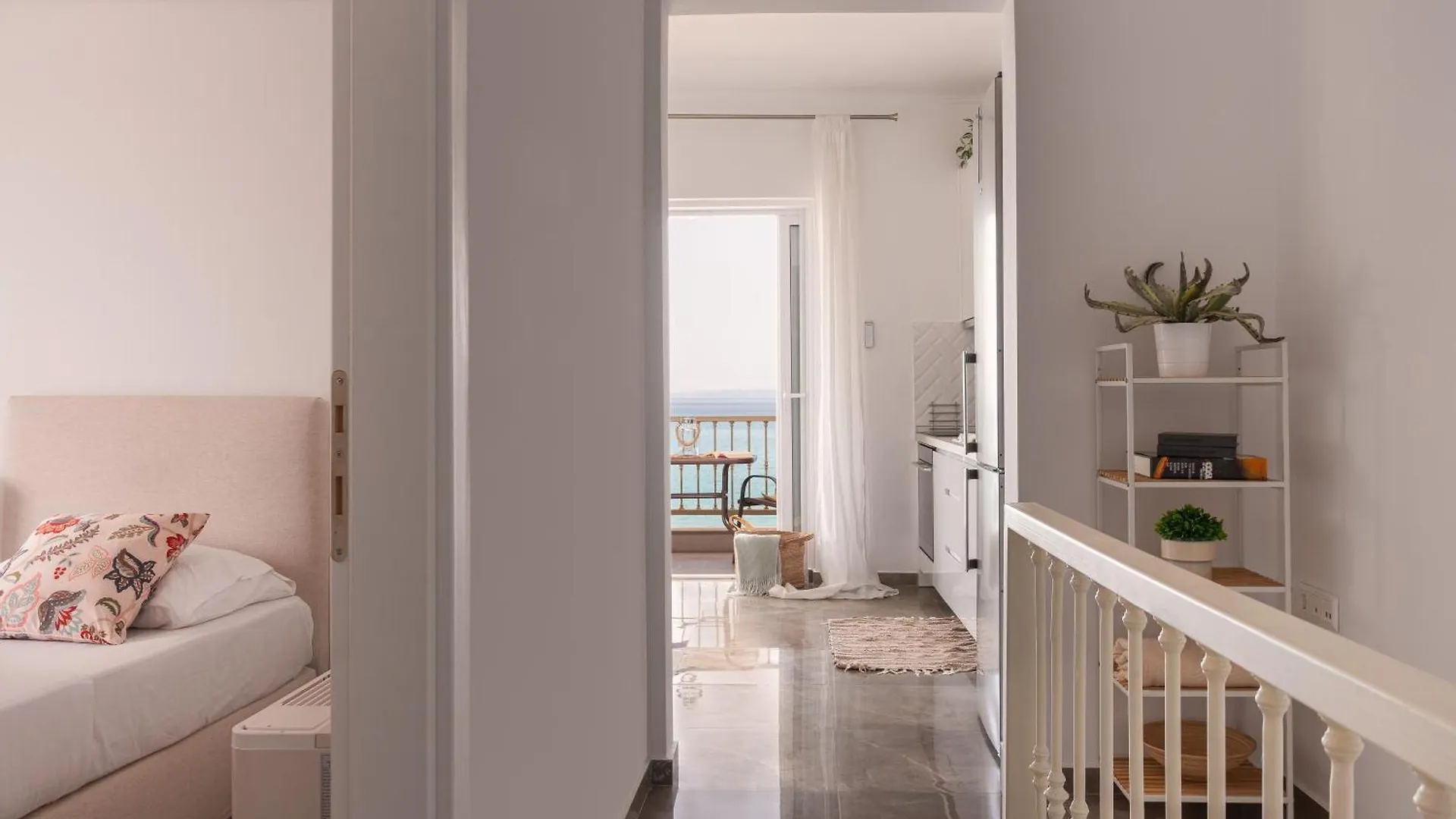 Apartment The Beach House - Steps From The Sea Hanioti Greece